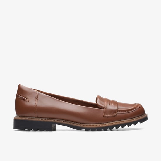 Griffin Milly Tan Leren Schoenen - Image 1
