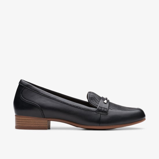 Juliet Aster Zwarte Leren Schoenen - Image 1