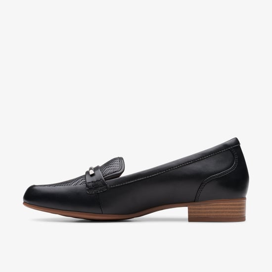 Juliet Aster Zwarte Leren Schoenen - Image 2