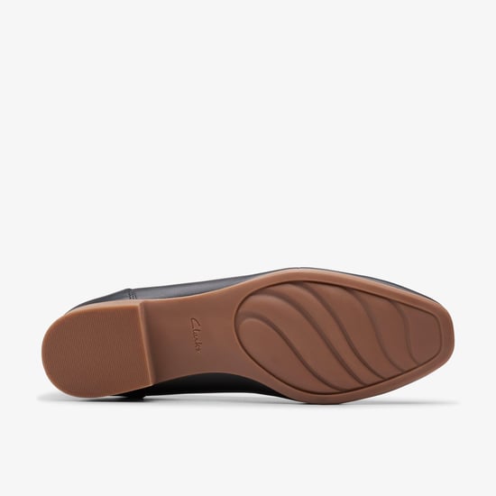 Juliet Aster Zwarte Leren Schoenen - Image 3
