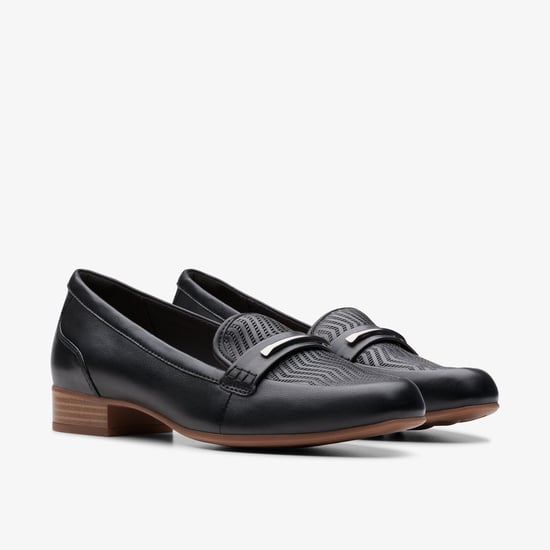 Juliet Aster Zwarte Leren Schoenen - Image 4