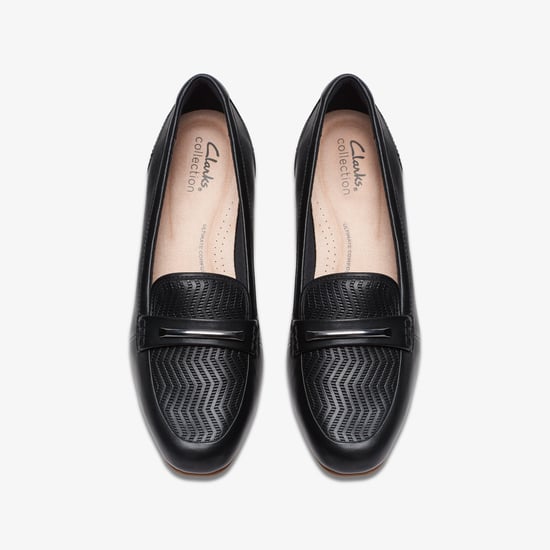 Juliet Aster Zwarte Leren Schoenen - Image 6