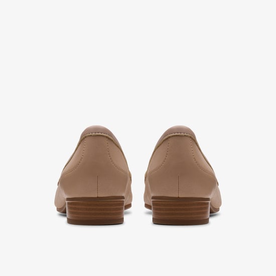 Juliet Top Beige Leren Schoenen - Image 5