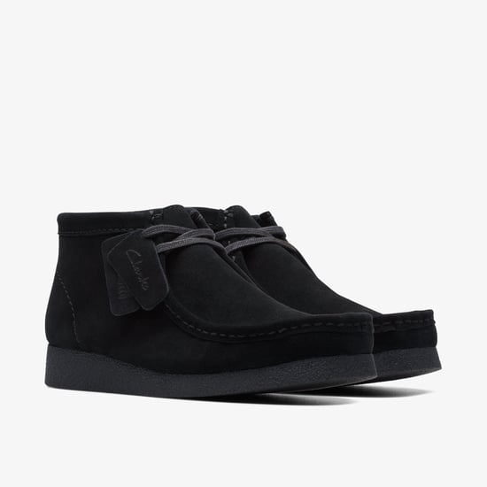 Clarks Originals WallabeeEVO BT Zwarte Sde Boots - Image 5