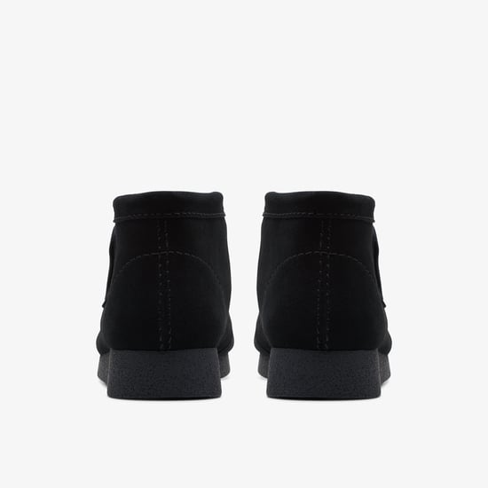 Clarks Originals WallabeeEVO BT Zwarte Sde Boots - Image 6