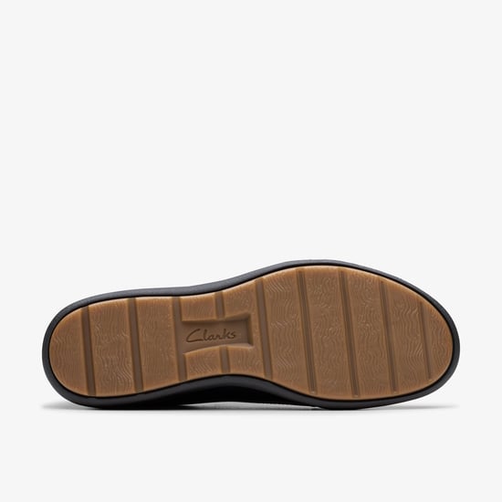 Bryianne Bayla Zwarte Leren Sneakers - Image 3