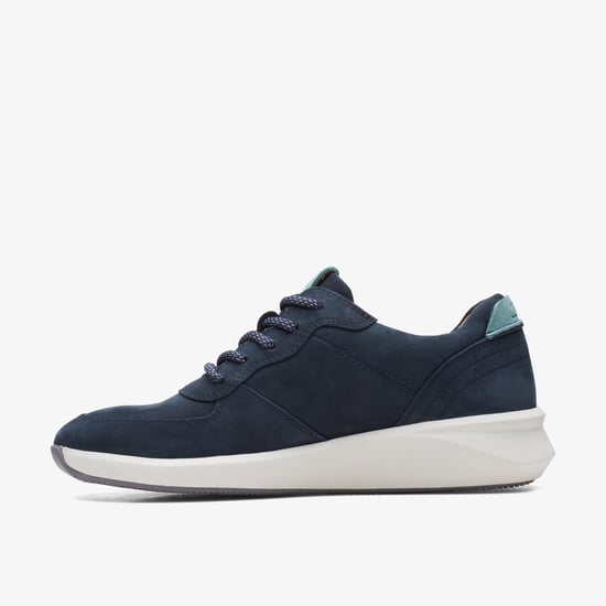 Un Rio Sprint Marine Nubuck Sneakers - Image 2