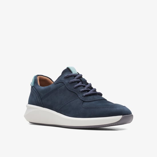 Un Rio Sprint Marine Nubuck Sneakers - Image 3