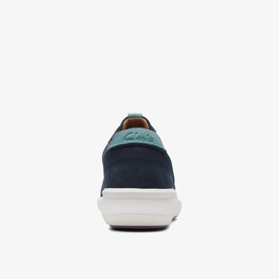 Un Rio Sprint Marine Nubuck Sneakers - Image 5