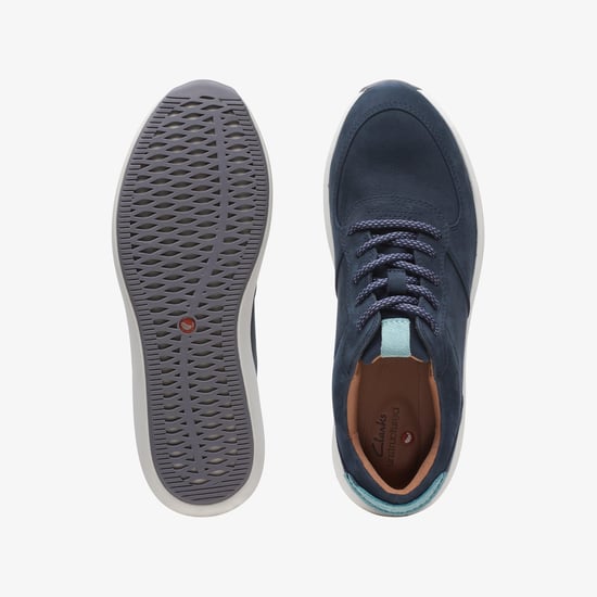 Un Rio Sprint Marine Nubuck Sneakers - Image 6