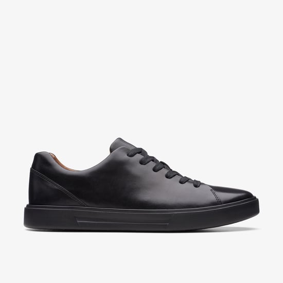 Un Costa Kanten Zwarte Sneakers - Image 1