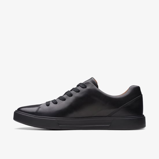 Un Costa Kanten Zwarte Sneakers - Image 2