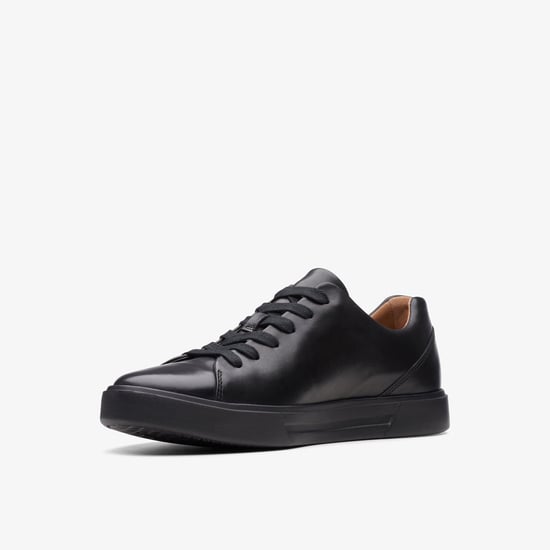 Un Costa Kanten Zwarte Sneakers - Image 4
