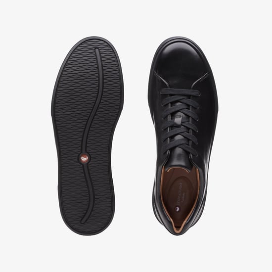 Un Costa Kanten Zwarte Sneakers - Image 6