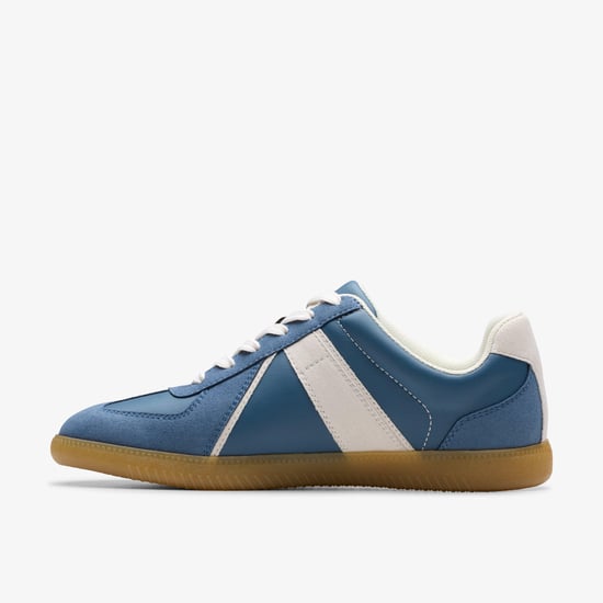Nykole Stap Denim Sneakers - Image 2