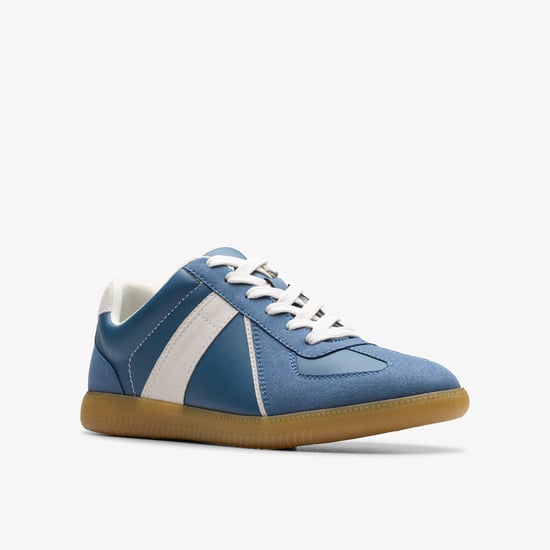 Nykole Stap Denim Sneakers - Image 4