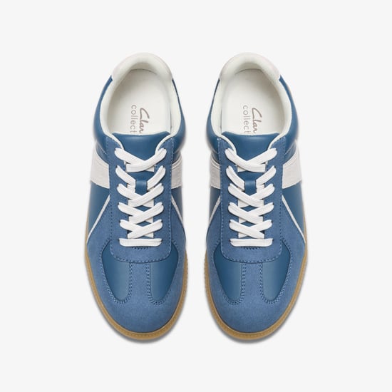 Nykole Stap Denim Sneakers - Image 6