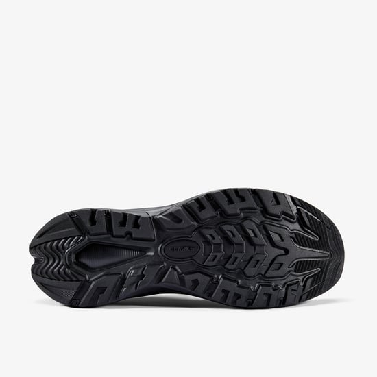 Tawstock Kant Zwarte Gebreide Sneakers - Image 3