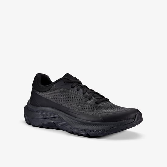 Tawstock Kant Zwarte Gebreide Sneakers - Image 5
