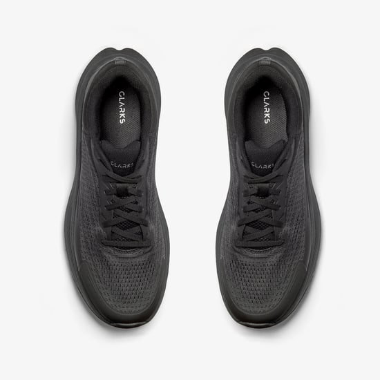 Tawstock Kant Zwarte Gebreide Sneakers - Image 6