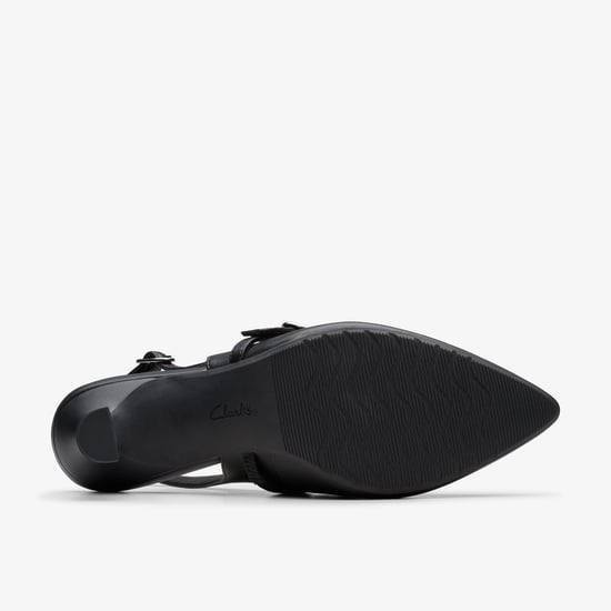 Kataleyna Ruby Zwarte Leren Schoenen - Image 3
