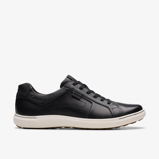 Mapstone Kant Zwarte Leren Schoenen - Image 1