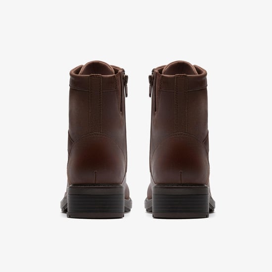Hearth Parker Bruine Leren Boots - Image 5