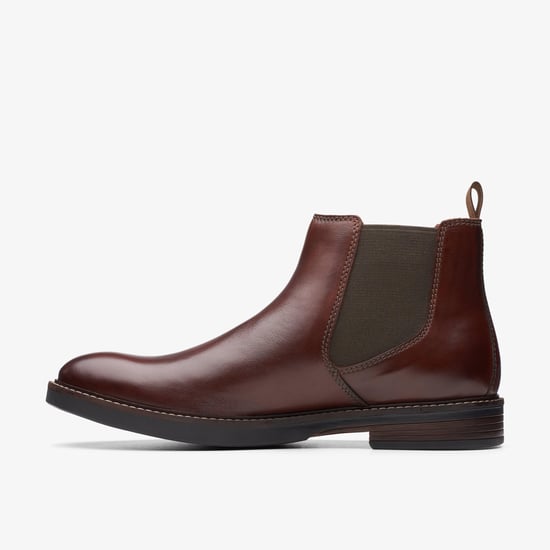 Paulson Up Mahonie Leren Boots - Image 2