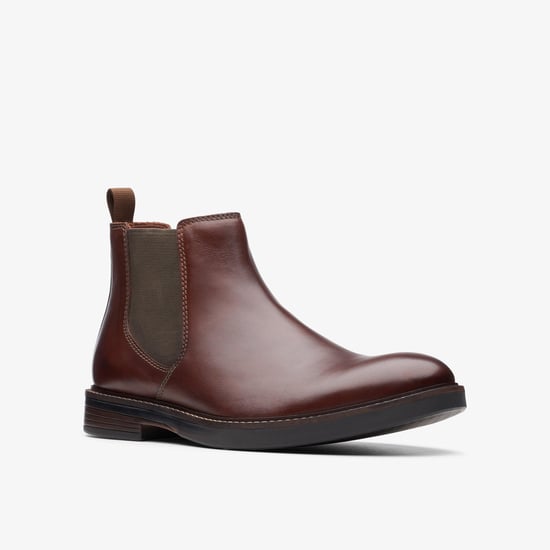 Paulson Up Mahonie Leren Boots - Image 3