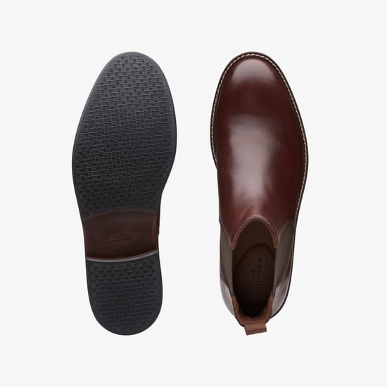Paulson Up Mahonie Leren Boots - Image 6