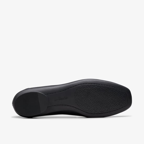 Candra Licht Zwarte Leren Schoenen - Image 3