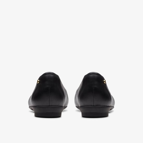 Candra Licht Zwarte Leren Schoenen - Image 5