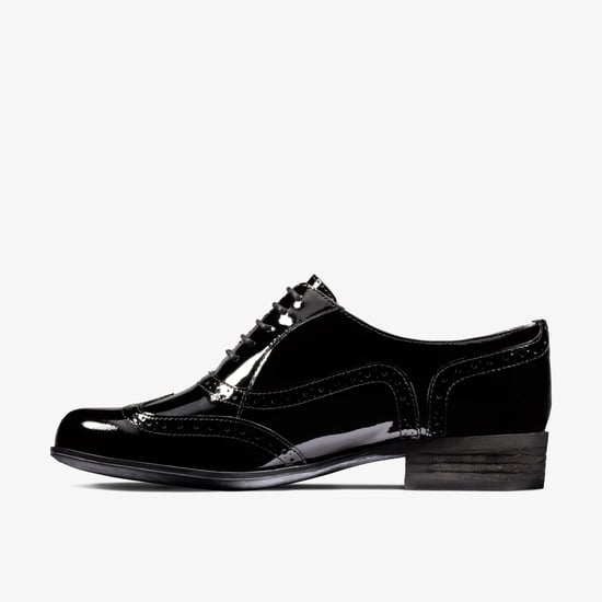 Hamble Eiken Zwarte Lak Schoenen - Image 2