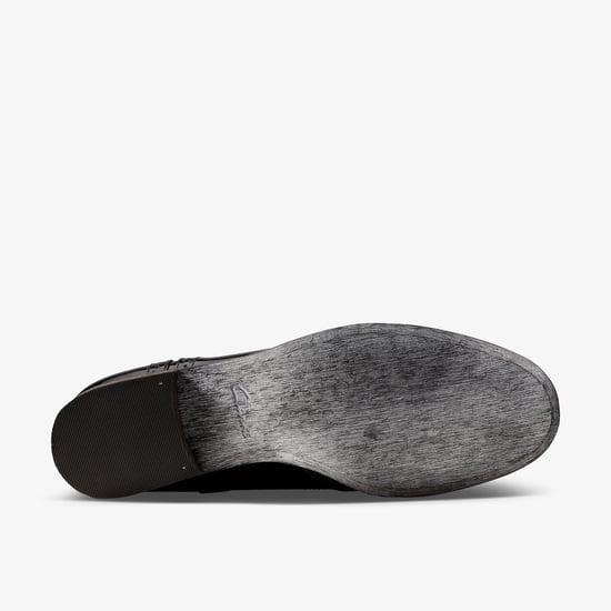Hamble Eiken Zwarte Lak Schoenen - Image 3
