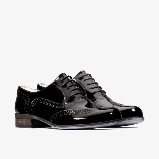 Hamble Eiken Zwarte Lak Schoenen - Image 4