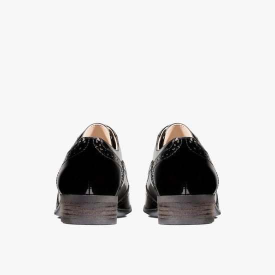 Hamble Eiken Zwarte Lak Schoenen - Image 5