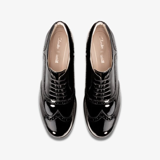 Hamble Eiken Zwarte Lak Schoenen - Image 6