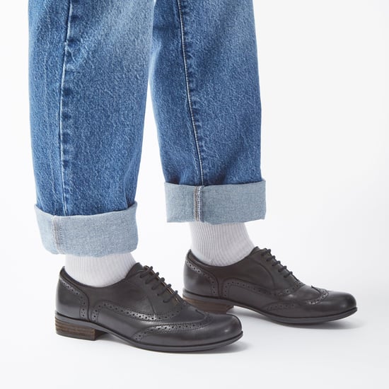 Hamble Oak Zwarte Leren Schoenen - Image 2