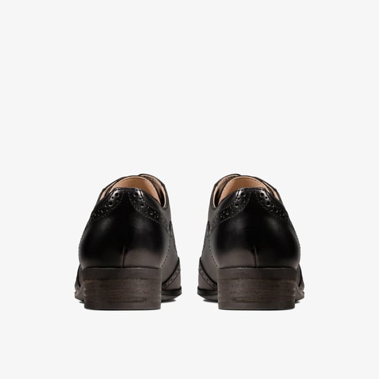 Hamble Oak Zwarte Leren Schoenen - Image 6