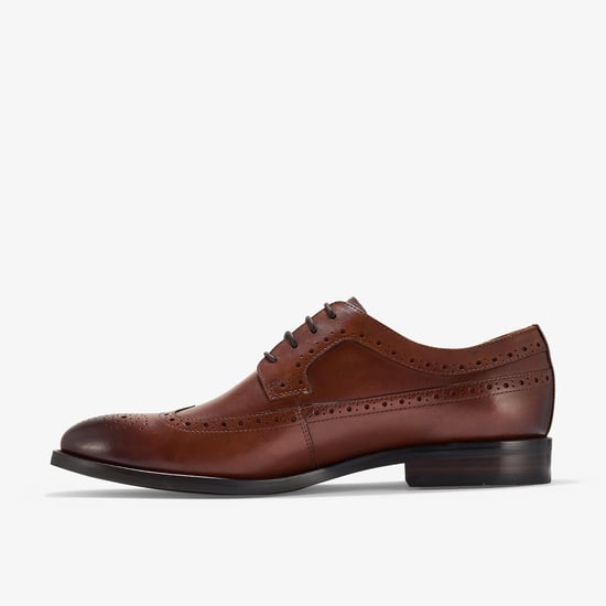 Banstead Tip Tan Lederen Schoenen - Image 2