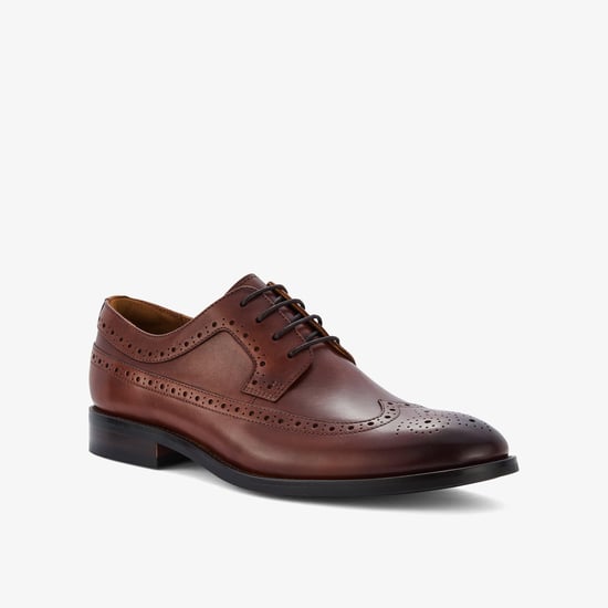 Banstead Tip Tan Lederen Schoenen - Image 4