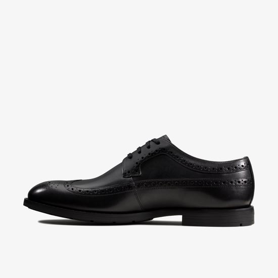 Ronnie Limit zwarte leren schoenen - Image 2