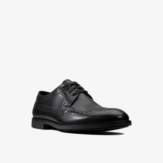 Ronnie Limit zwarte leren schoenen - Image 3