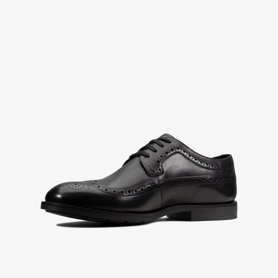 Ronnie Limit zwarte leren schoenen - Image 4