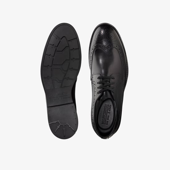 Ronnie Limit zwarte leren schoenen - Image 6