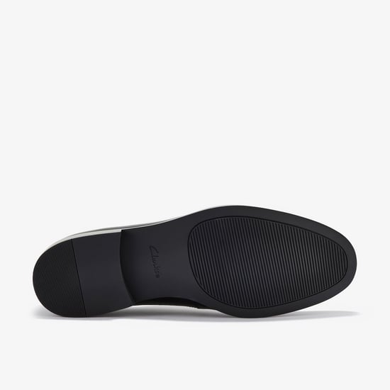 Banstead Tip Zwarte Leren Schoenen - Image 3