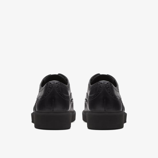 Glickly Brogue 2 Zwarte Leren Schoenen - Image 5