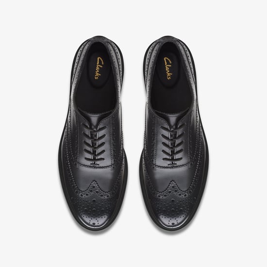 Glickly Brogue 2 Zwarte Leren Schoenen - Image 6