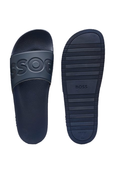 BOSS Black Aryeh_Slid_NPVLG Navy - Image 3