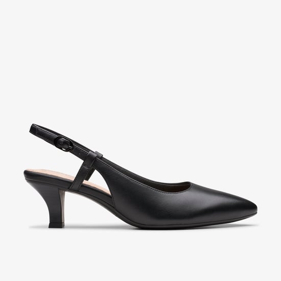 Kepley Lane Zwarte Leren Schoenen - Image 1